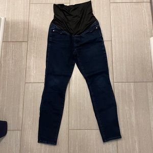 Women’s maternity jeans - over the belly waist band